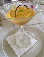Mousse de Lucuma