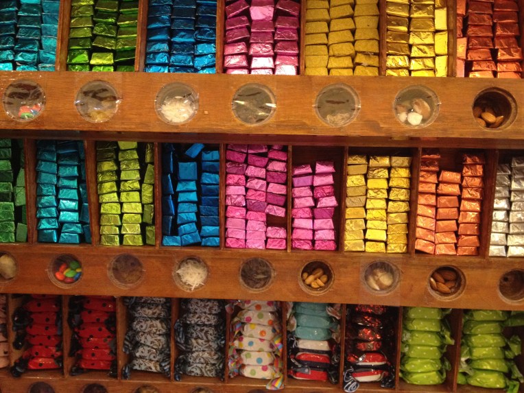 chocolates and chocotejas