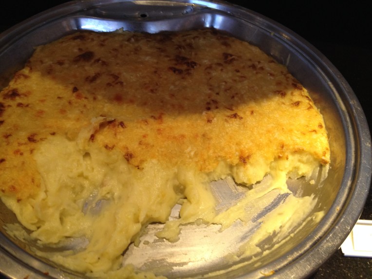 cheesy mash