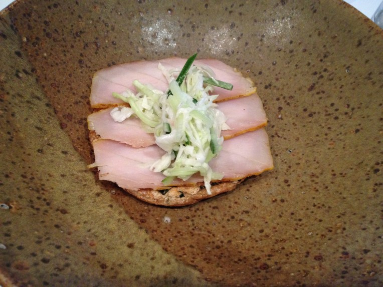 smoked paiche - Malabar // asliceofperu