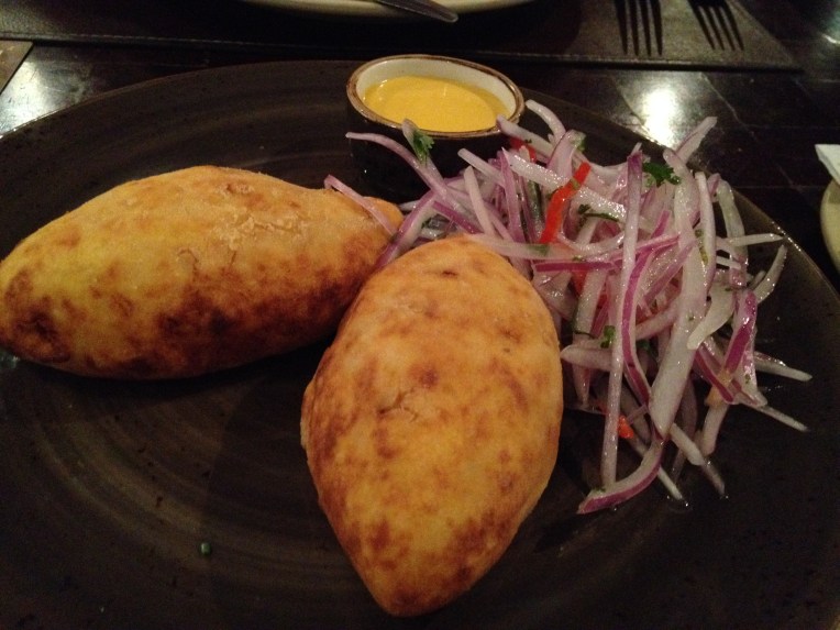Papa rellena - Panchita // A Slice of Peru