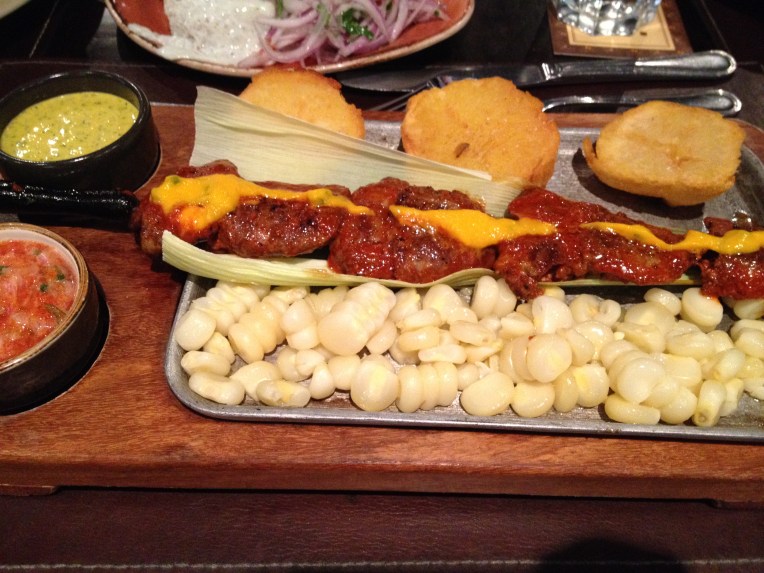 anticuchos - Panchita // A Slice of Peru