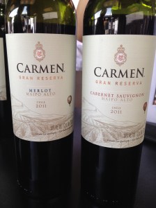 Carmen Merlot & Cabernet Sauvignon - ExpoVino // A Slice of Peru
