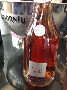 Codorniu Pinot Noir Brut - ExpoVino // A Slice of Peru