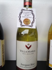 Villa Maria Sauvignon Blanc - ExpoVino // A Slice of Peru