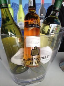 Durbanville Hills Sauvignon Blanc & Nederburg Late Harvest - ExpoVino // A Slice of Peru