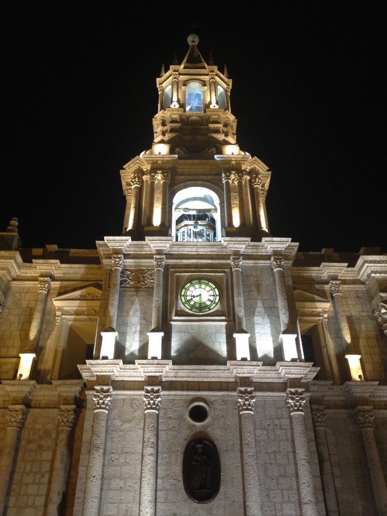 Basílica Catedral de Arequipa // A Slice of Peru