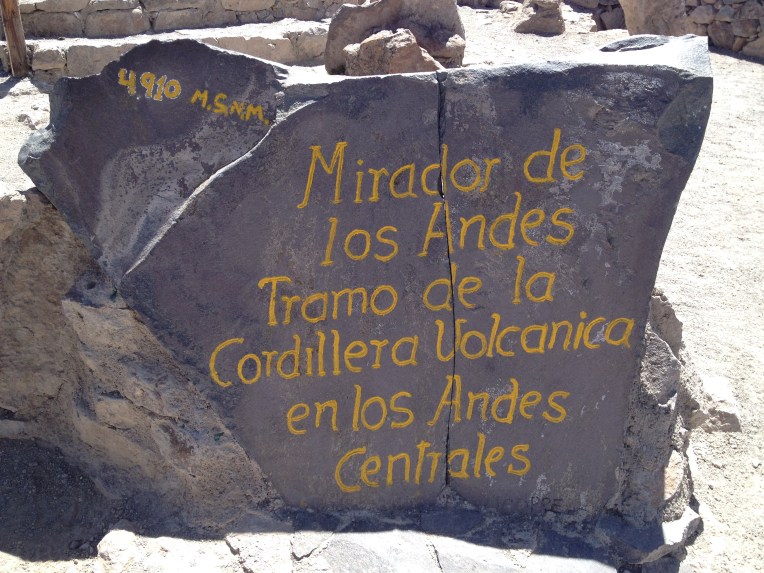 Mirador de los Andes // A Slice of Peru
