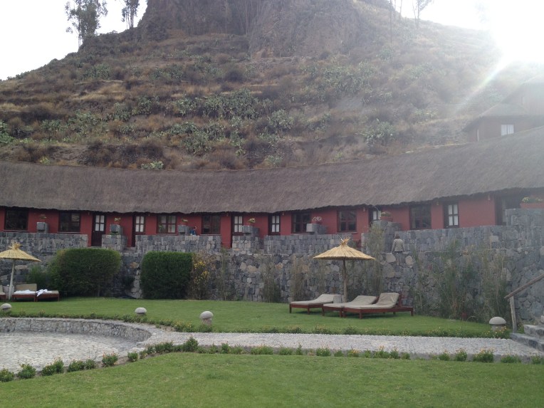 Colca Lodge rooms // A Slice of Peru