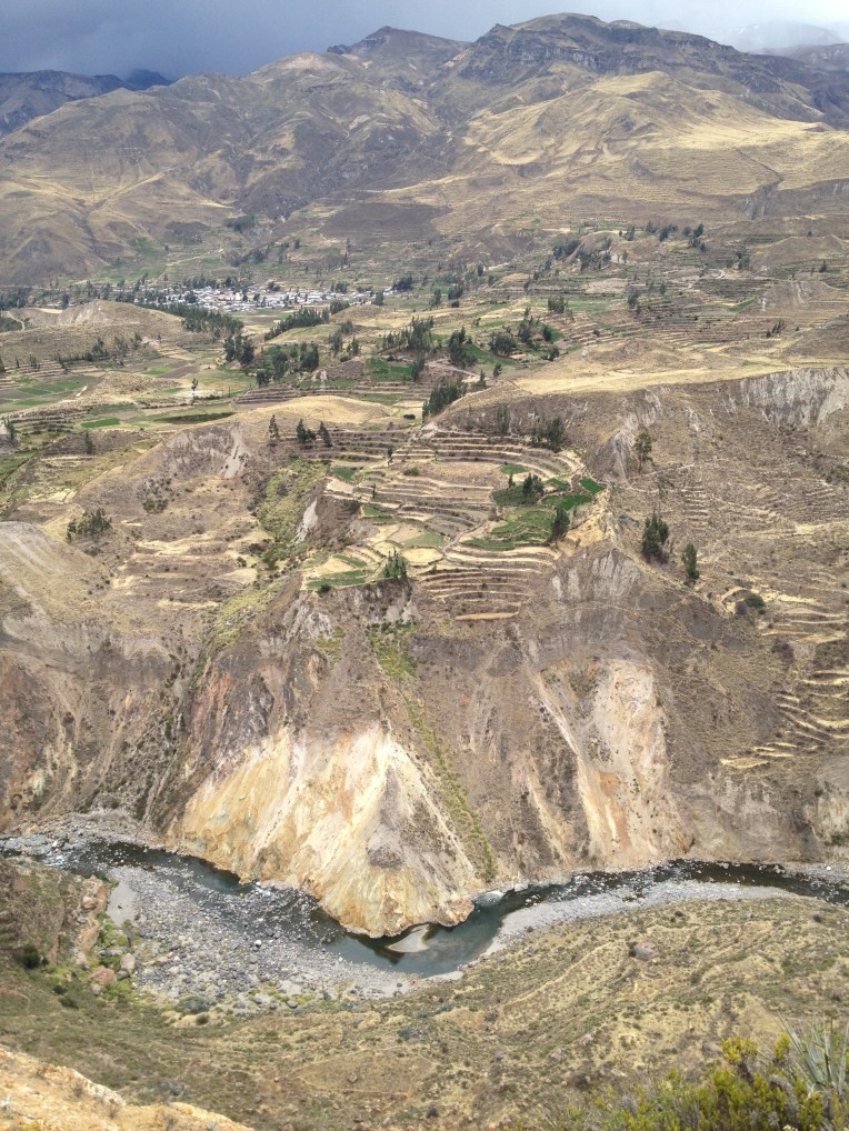 colca valley // A Slice of Peru