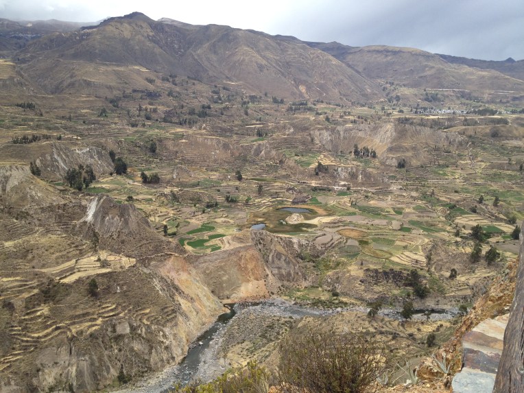 colca valley // A Slice of Peru
