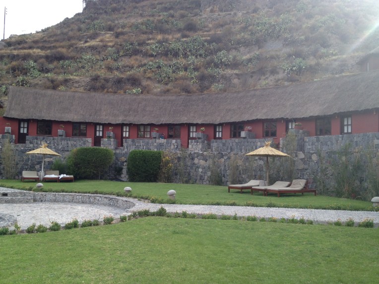 Colca Lodge rooms // A Slice of Peru