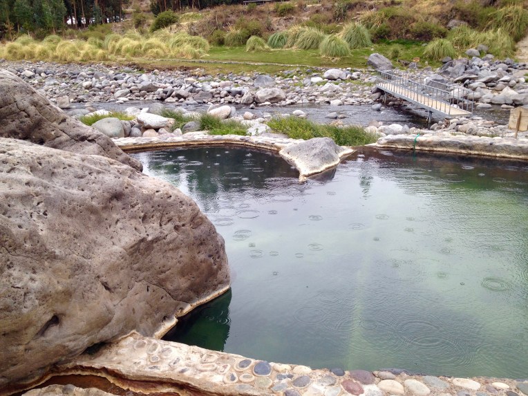 hot pool - Colca Lodge // A Slice of Peru