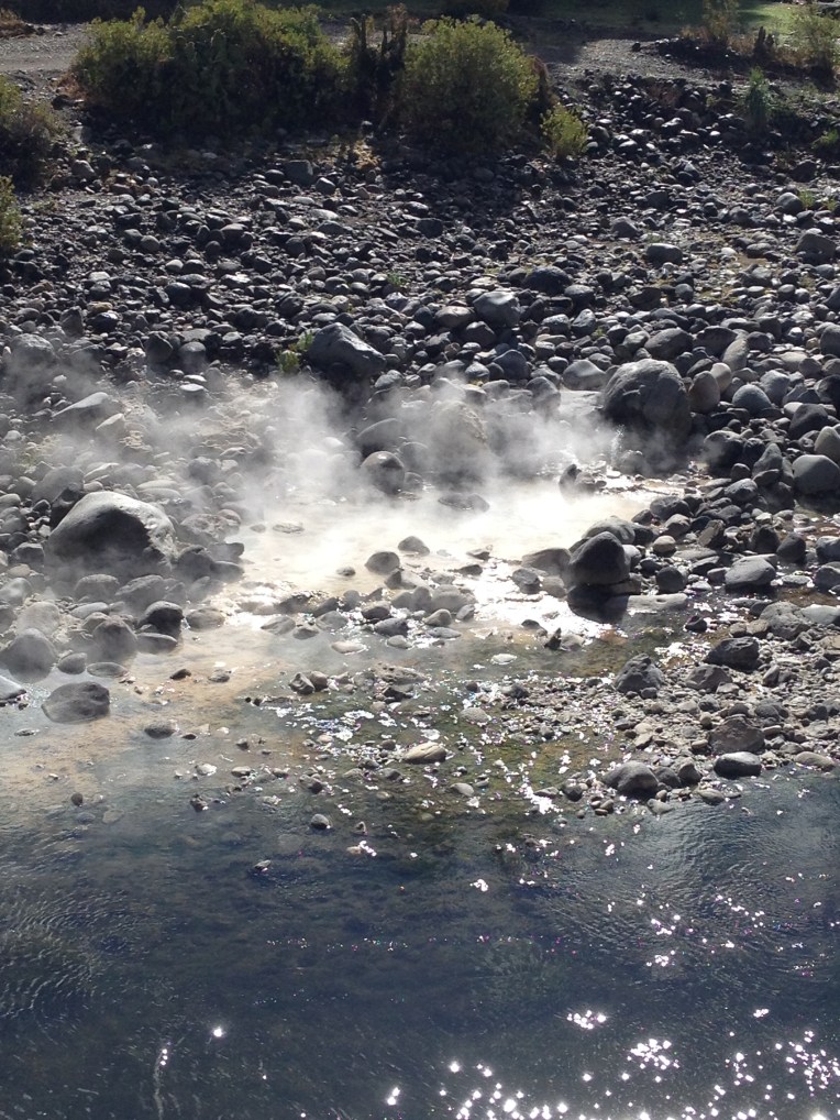 hot springs in the Colca River // A Slice of Peru