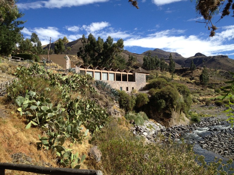 Spa - Colca Lodge // A Slice of Peru