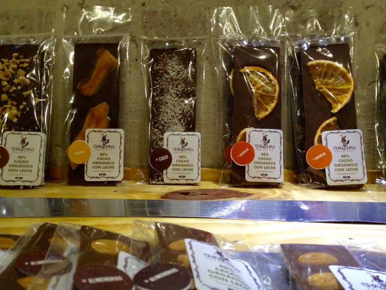 Chaqchao bars // A Slice of Peru