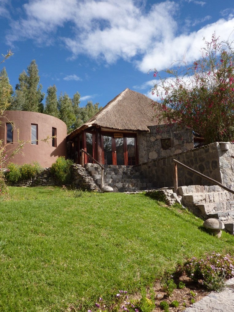 main building - Colca Lodge // A Slice of Peru