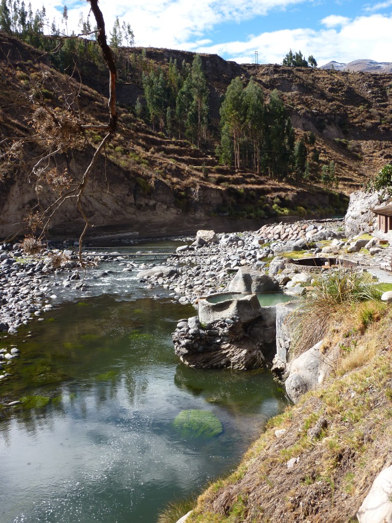 hot pools - Colca Lodge // A Slice of Peru