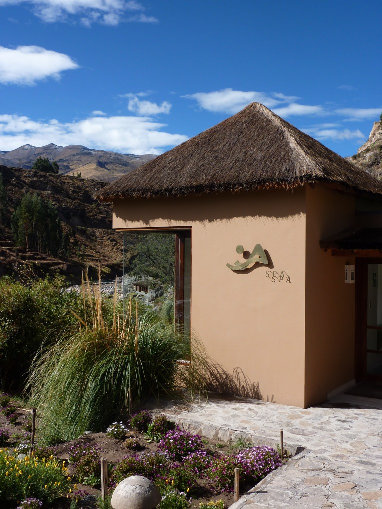 Spa - Colca Lodge // A Slice of Peru