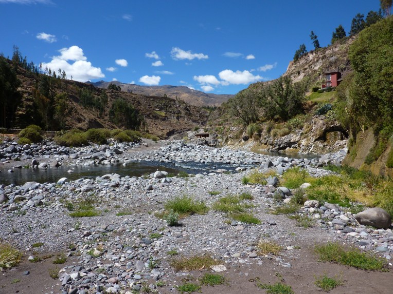 riverbank - Colca Lodge // A Slice of Peru