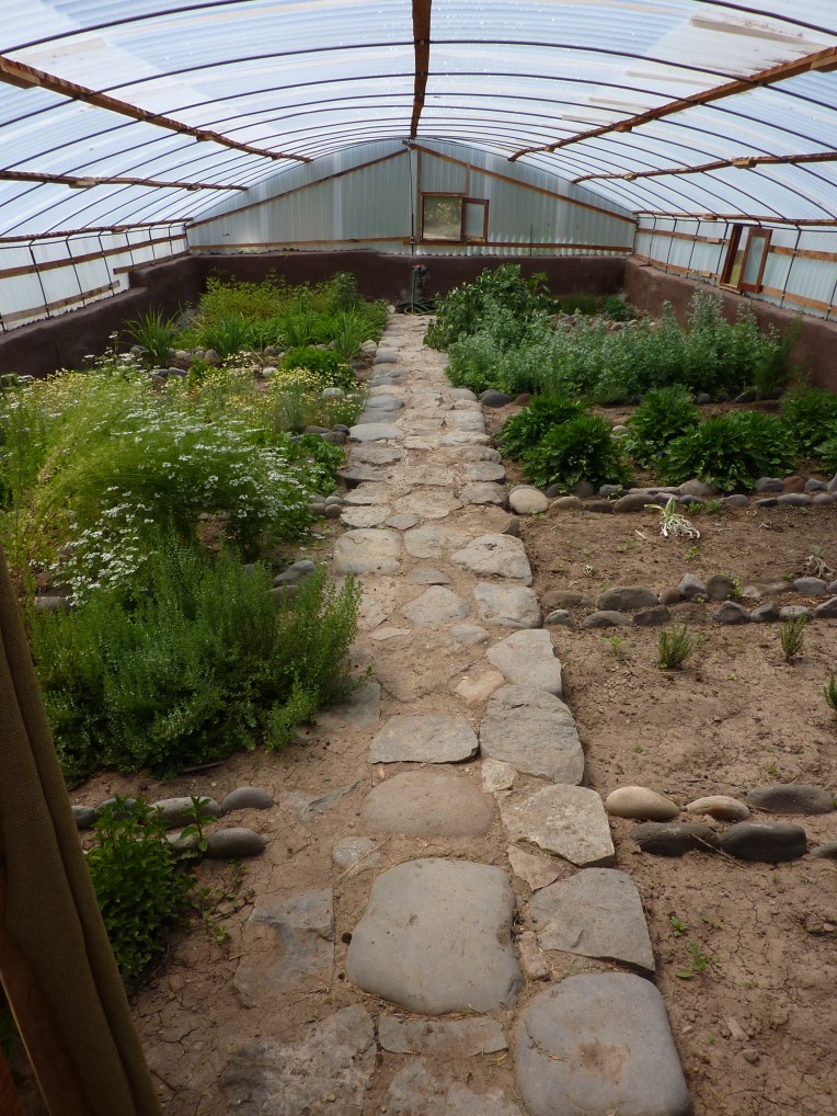 herb greenhouse - Colca Lodge // A Slice of Peru