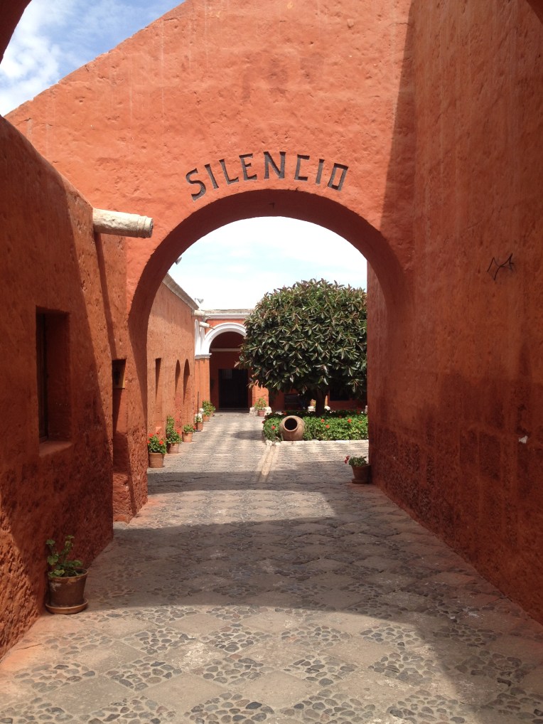 Silencio, Santa Catalina Monastery, Arequipa // A Slice of Peru