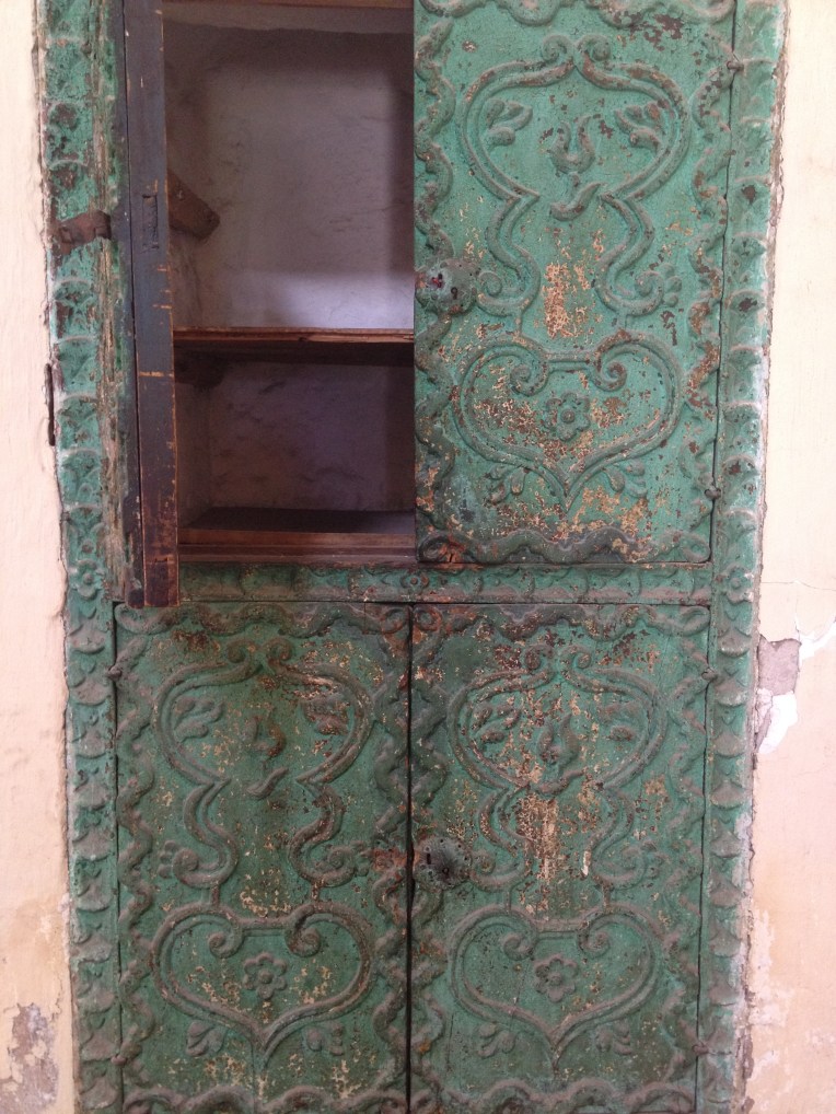 beautiful cupboard, Santa Catalina Monastery, Arequipa // A Slice of Peru
