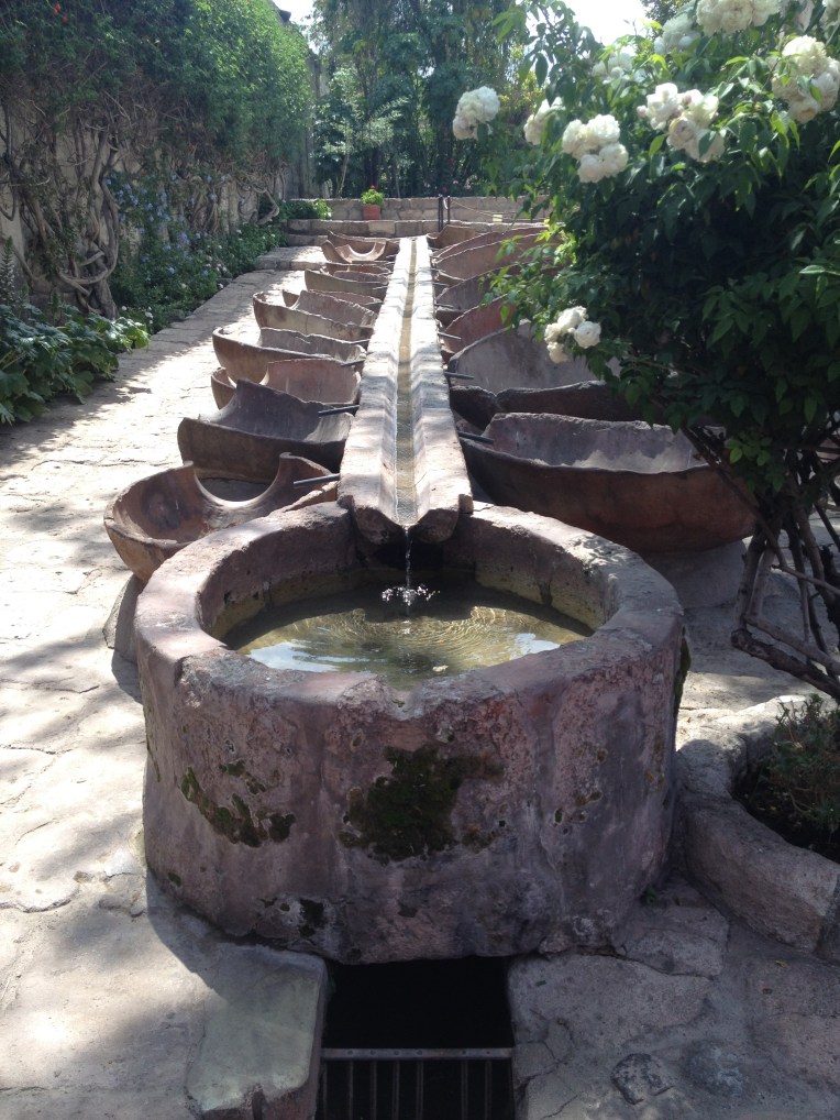 washing system, Santa Catalina Monastery, Arequipa // A Slice of Peru