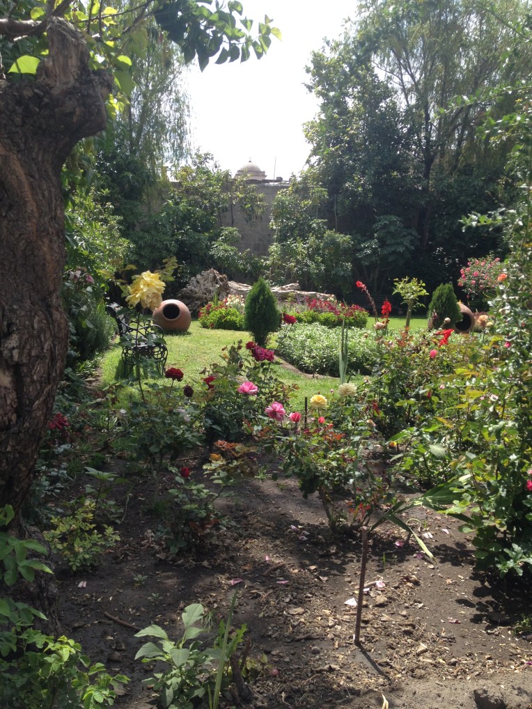 Garden, Santa Catalina Monastery, Arequipa // A Slice of Peru