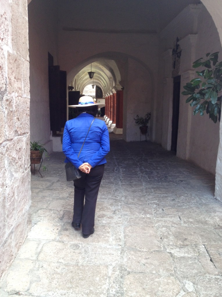 Patricia, Santa Catalina // A Slice of Peru