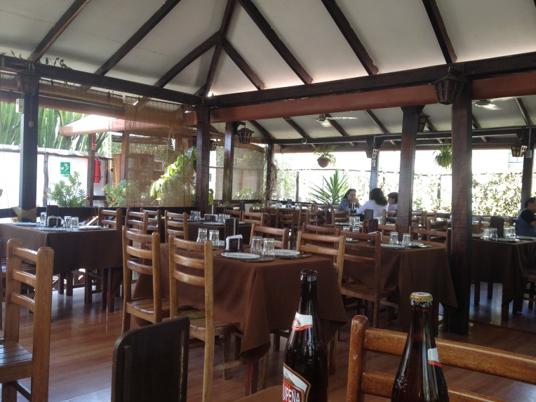 Nueva Palomino restaurant // A Slice of Peru