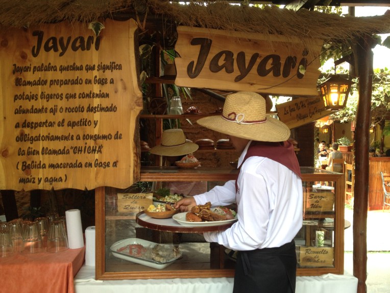 La Nueva Palomino // A Slice of Peru
