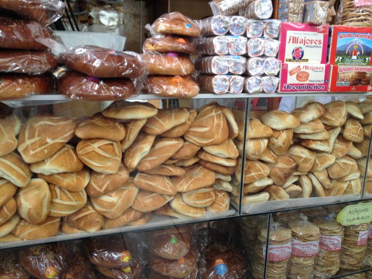 Pan de Tres Puntas, Arequipa // A Slice of Peru
