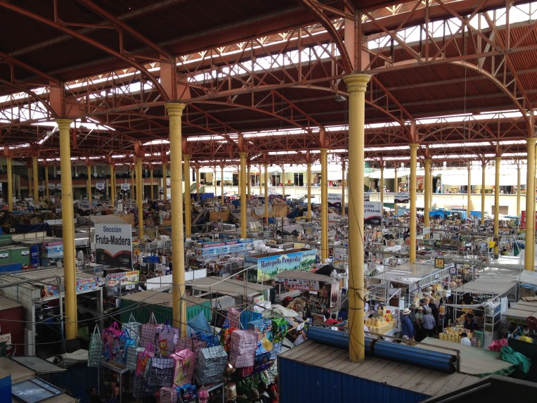 Mercado San Camilo, Arequipa // A Slice of Peru