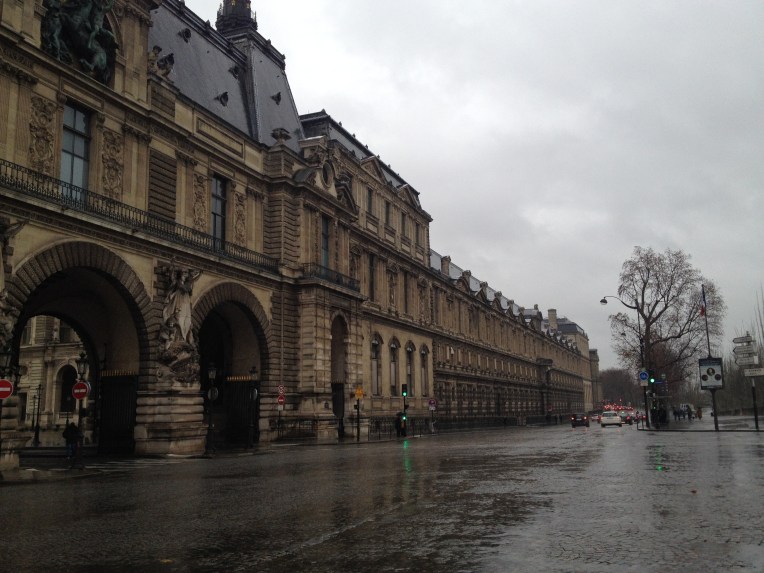 Paris // A Slice of Peru