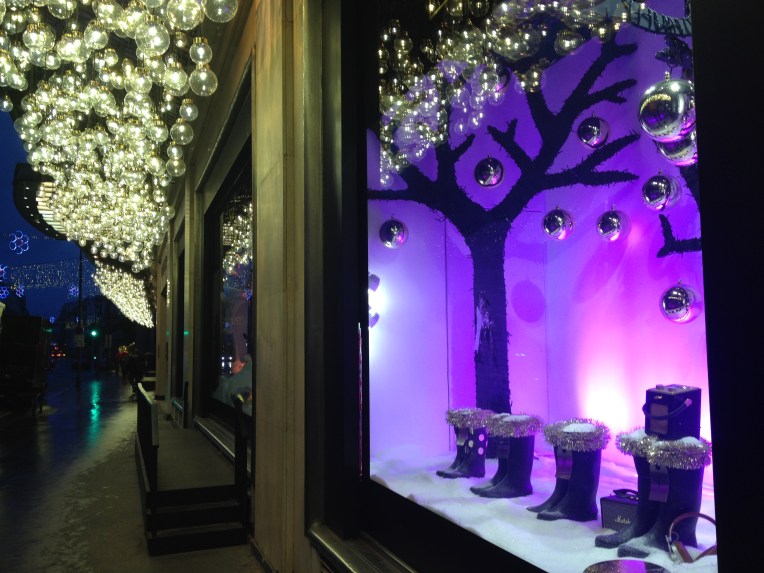 Le Bon Marche, Paris // A Slice of Peru