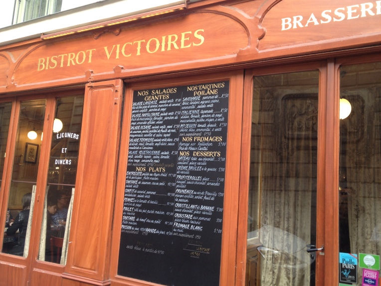 Bistrot Victoires, Paris // A Slice of Peru