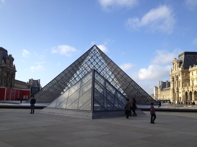 The Louvre, Paris // A Slice of Peru