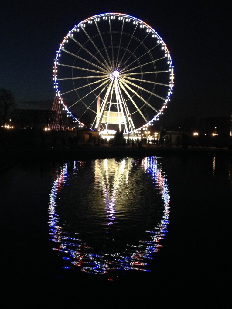 Jardin de Tuileries, Paris // A Slice of Peru