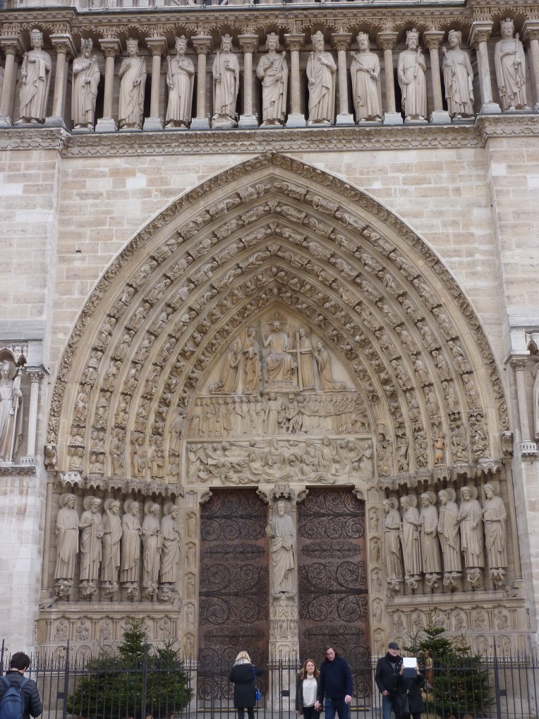 Notre Dame, Paris // A Slice of Peru