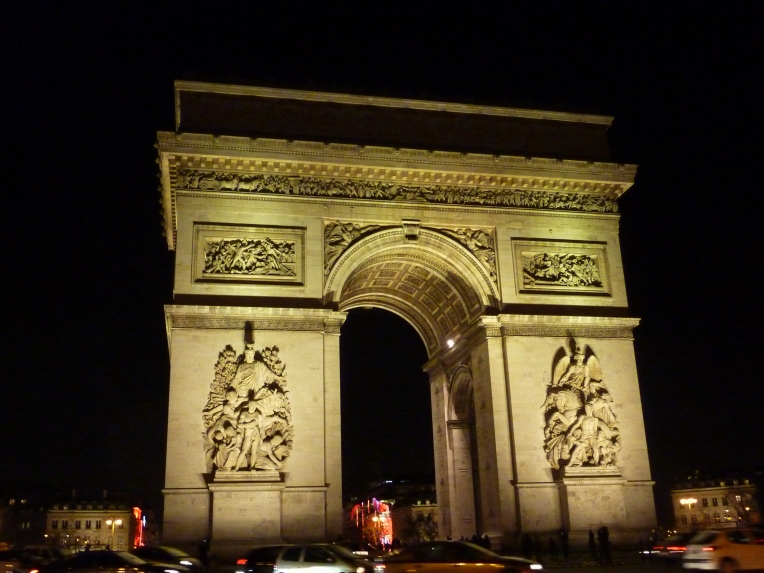 Arc de Triomphe, Paris // A Slice of Peru