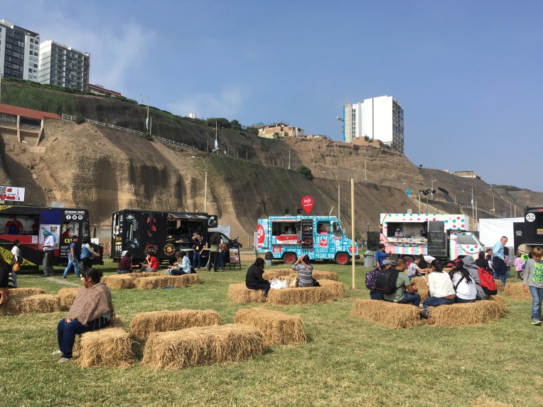 food trucks, Mistura // A Slice of Peru