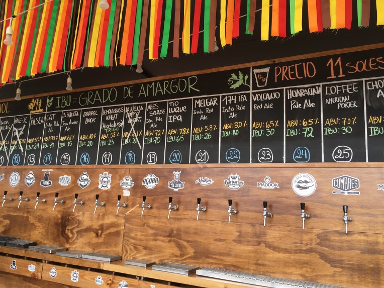 craft beer, Mistura // A Slice of Peru