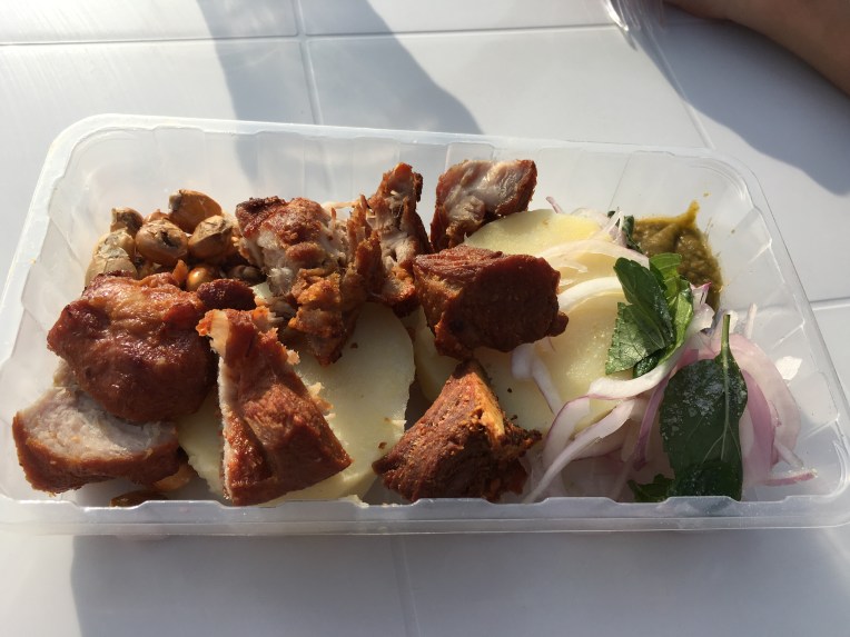 chicharron, La Red // A Slice of Peru