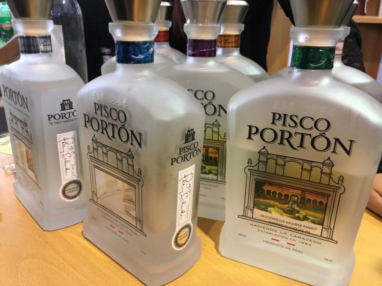 Pisco Porton // A Slice of Peru