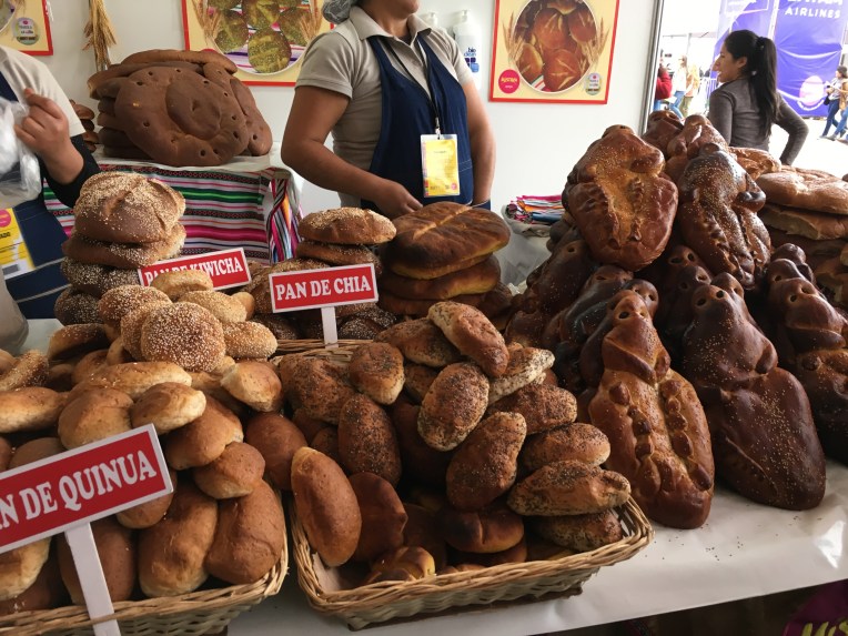 bread, Mistura // A Slice of Peru