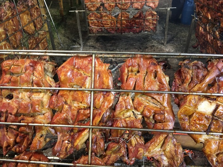 Chancho al Palo, Tia Maria // A Slice of Peru