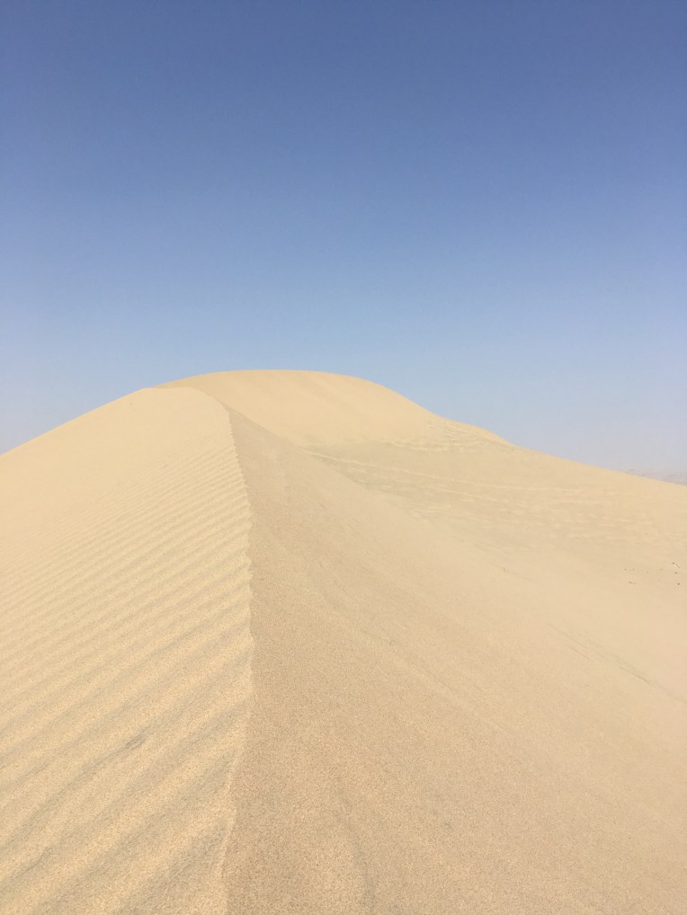 sand dune, Las Dunas // A Slice of Peru