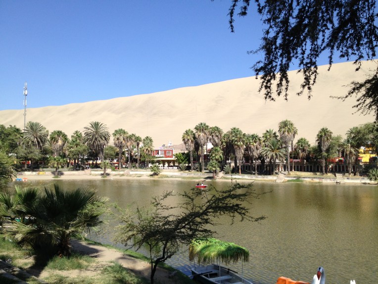 Huacachina // A Slice of Peru
