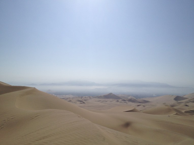 sand dunes, Huacachina // A Slice of Peru